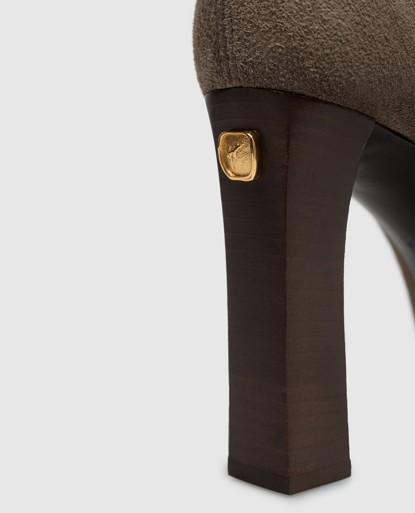 Brown suede ankle boots SEAL Giuseppe Zanotti 5