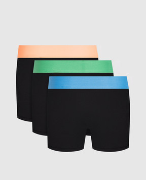 Palm Angels Set of black trunks PLA1UMWTR05TR