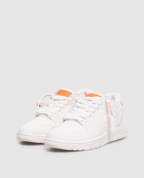 Off-White Out Of Office Lifted White Sneakers OWIA259S26MAT001