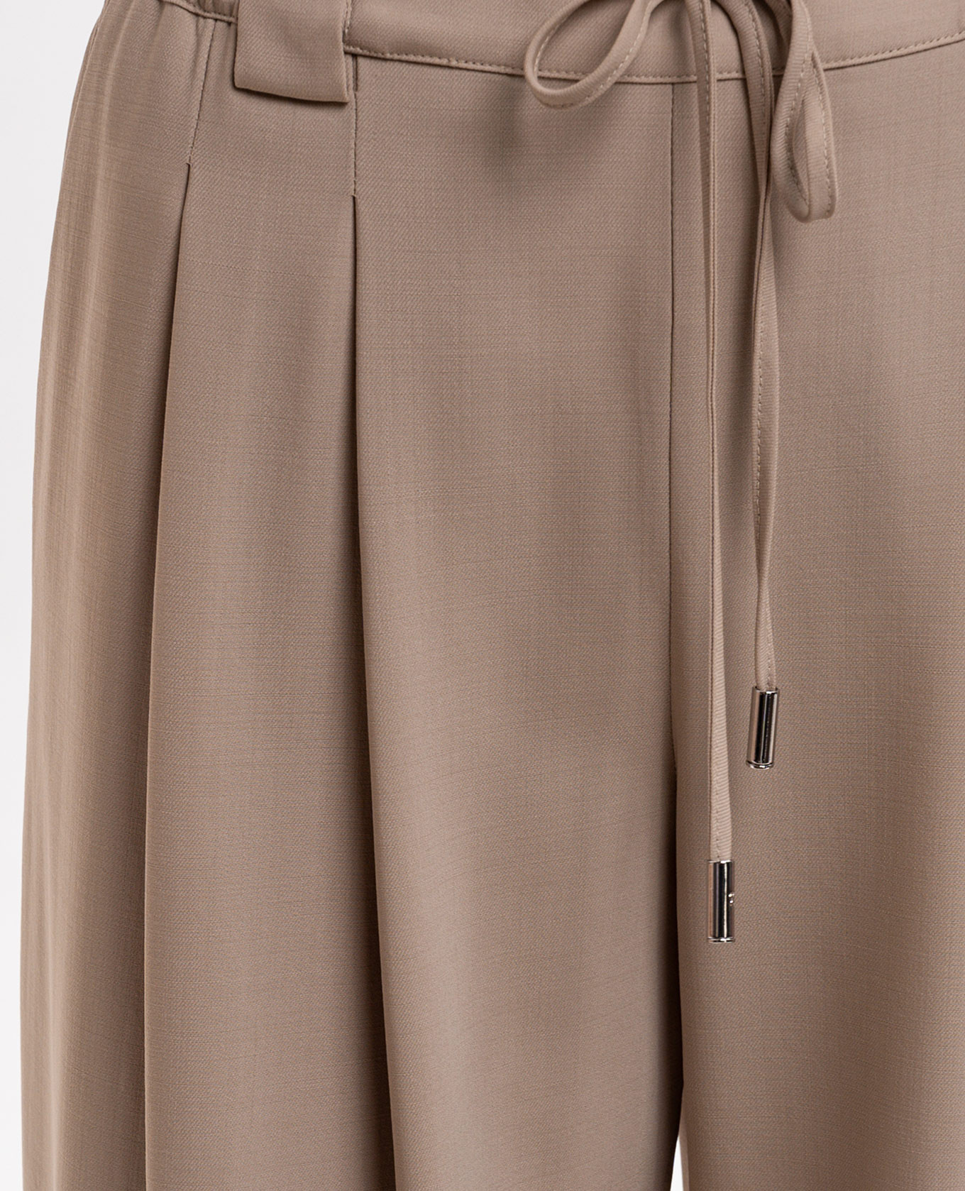 Beige wool pants Ermanno Scervino 5