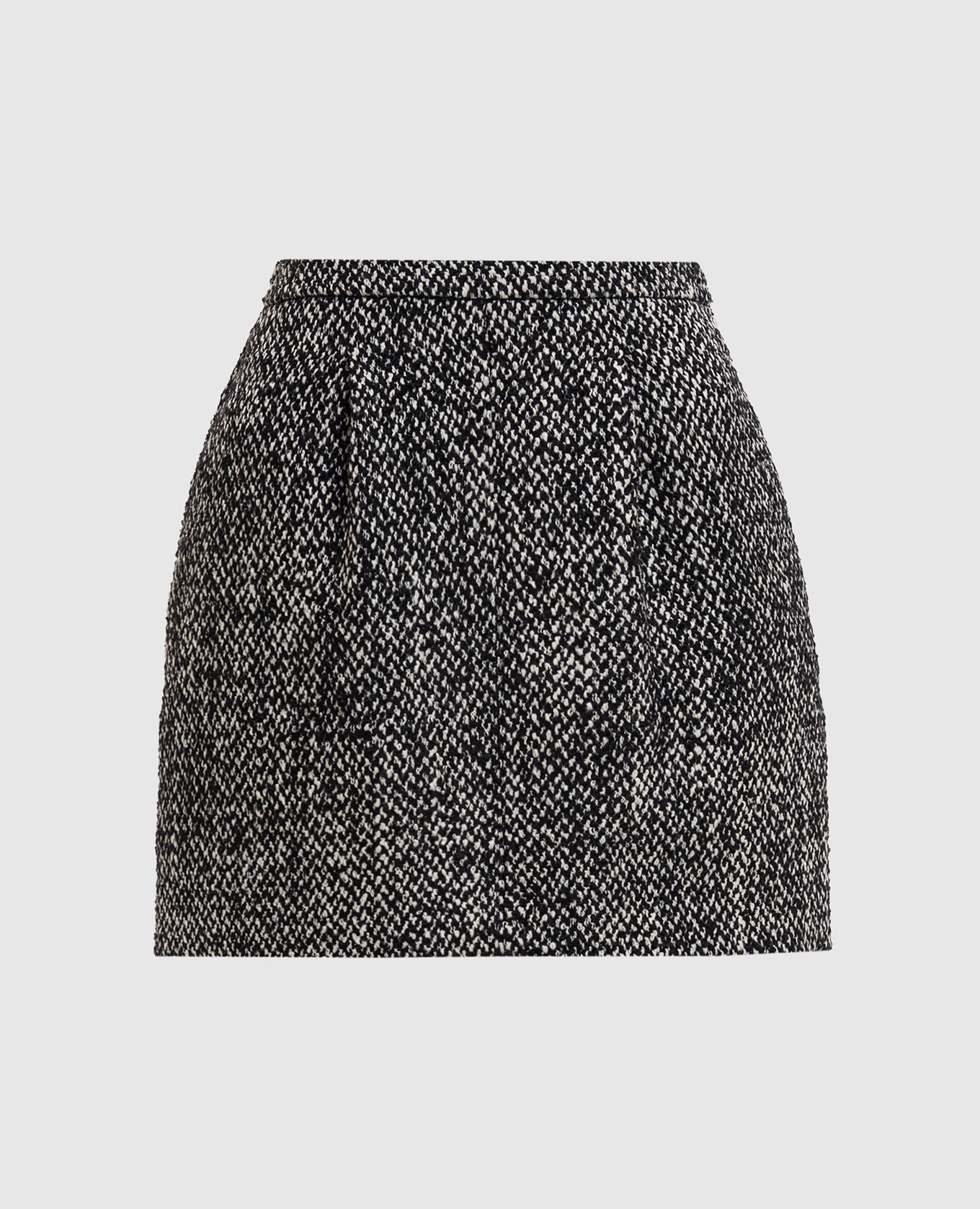 

Black wool skirt Dolce&Gabbana