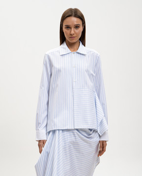 JW Anderson White striped shirt SH0386PG1892
