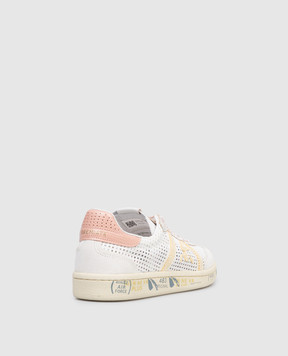 Premiata Bonnied white sneakers BONNIED8039