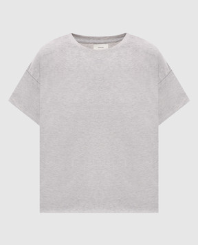 Loulou de Saison Gray melange T-shirt BASILUZZO BASILUZZOLDS