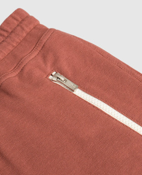 Brunello Cucinelli Children's red shorts BE854E392C