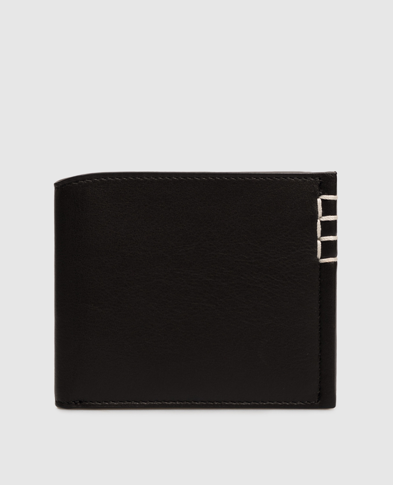 Black leather Loafer purse