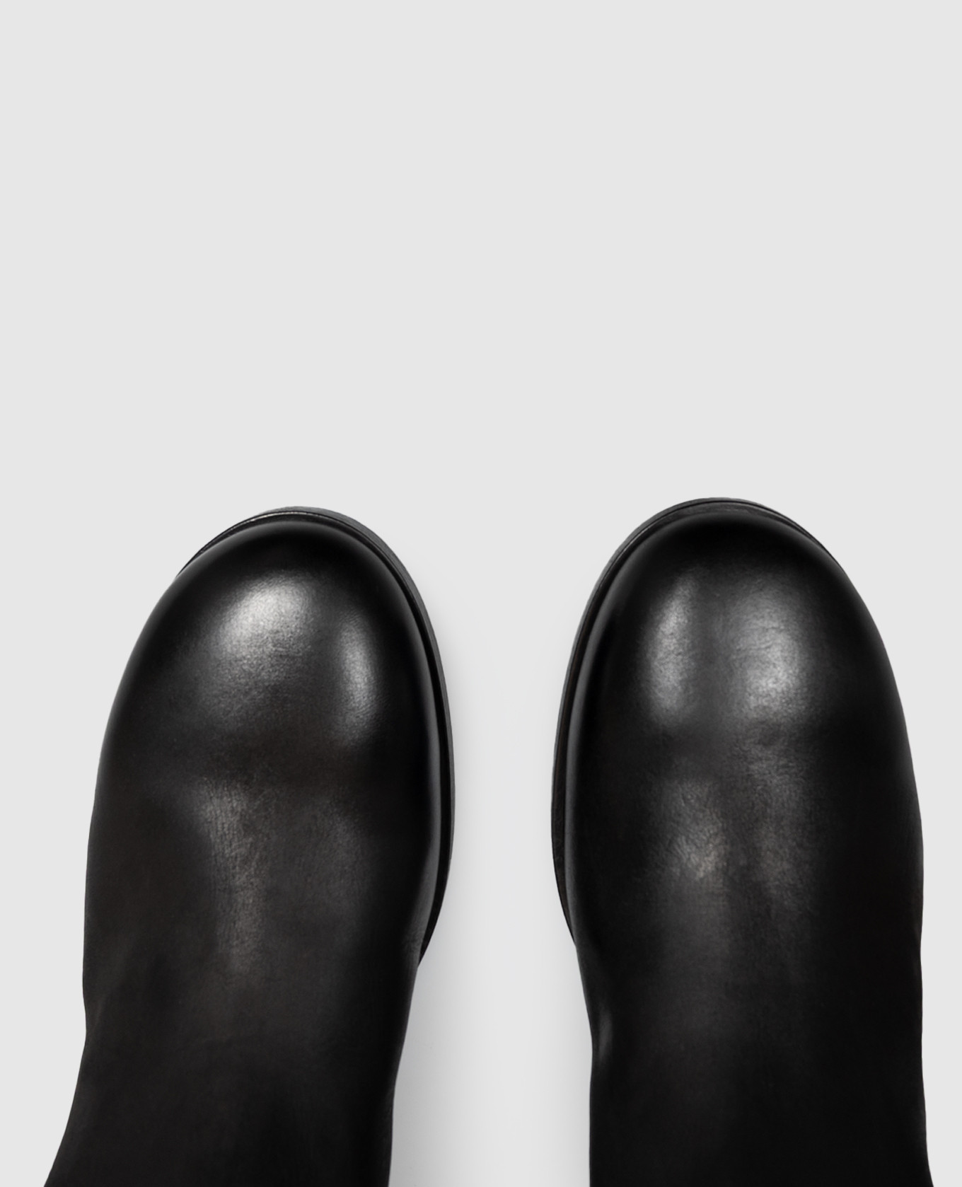 Black leather Olo boots Marsell 4