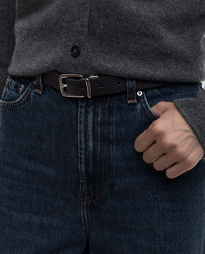 Gianni Chiarini Reversible leather belt CNK00963GRNNA