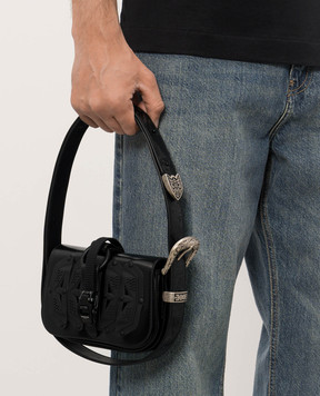 Innerraum Black Object C02 crossbody bag C02BKBKBELTm