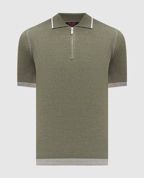 MooRER COTY green polo COTYVCR