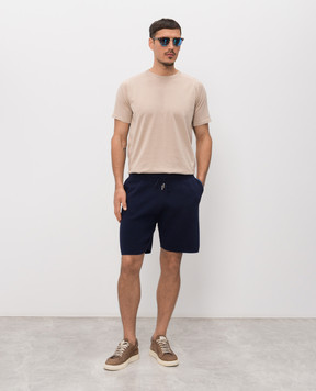 MooRER Blue KENITH shorts KENITHBERMUDAZR