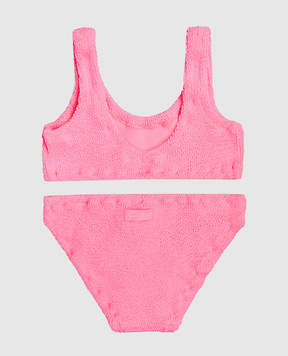 MC2 SAINT BARTH Baker children's pink swimsuit BAK000202904L
