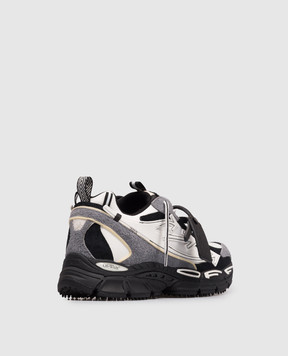 Off-White Be Right Back combination sneakers OMIA295S26LEA001