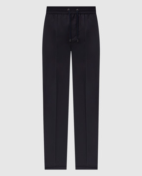 Peserico Blue pants with wool R5423402561