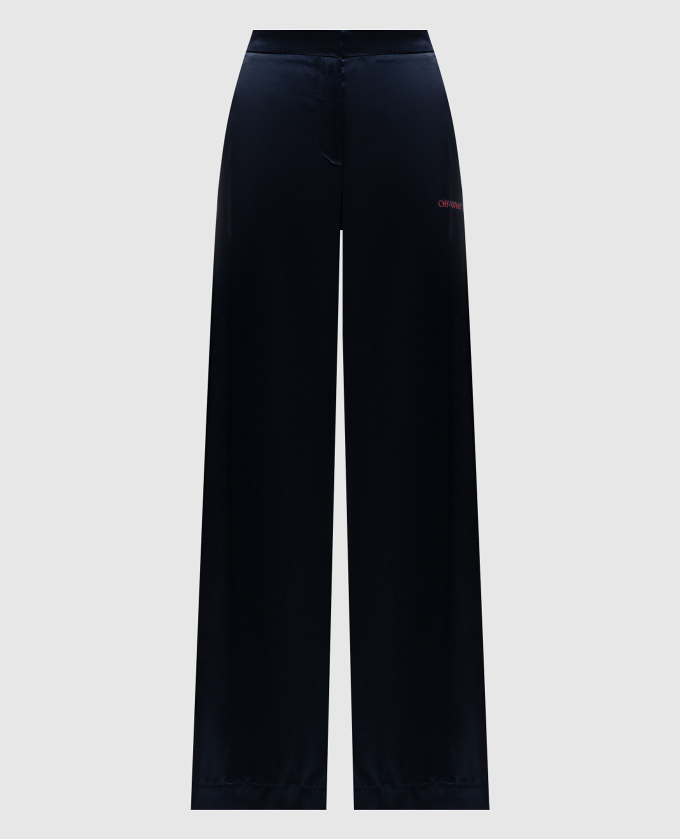 Pantalones azules con rayas