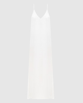 LISA YANG White silk midi dress 2026302