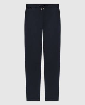 Stefano Ricci Blue joggers M1T6300350PL001T