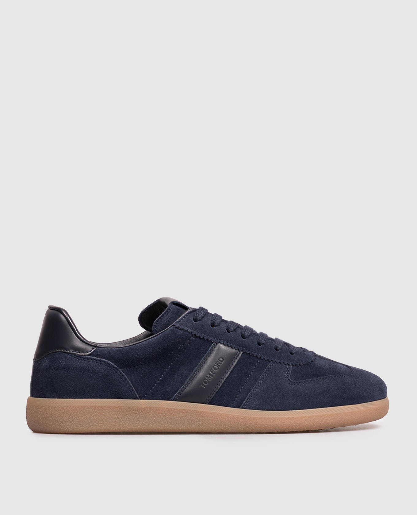 Archer blue suede sneakers