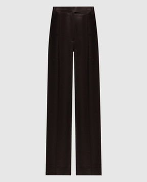 Tom Ford Brown silk pants PAW688FAX1744