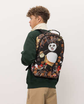Sprayground Children's backpack KUNG FU PANDA - THE DRAGON WARRIOR 910B8777NSZ