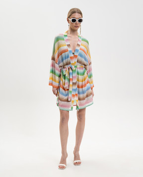 Missoni Patterned cape MC26SQ01BR014G