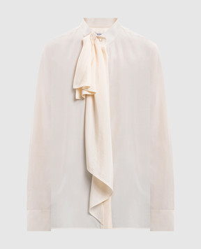 Givenchy White silk blouse BW61HL15J0