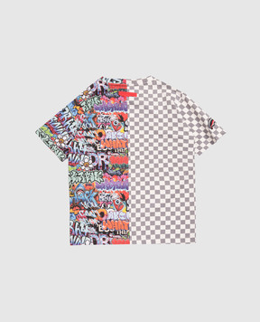 Sprayground Sprayground Writers Split Kids T-Shirt SPY1407