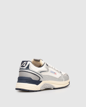 AUTRY White Hyperway sneakers A1UNHYLMMV04