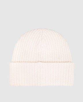Brunello Cucinelli White cashmere hat M2294910