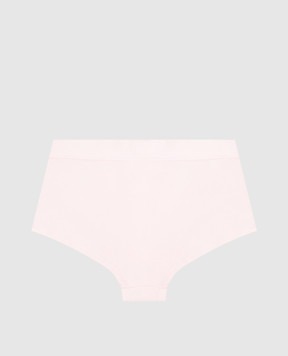 Palm Angels Pink logo patch briefs PLA1UWBT08SI