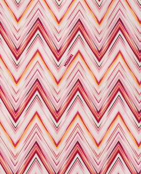 Missoni Children's pink shirt with branded print MY5A71P0597