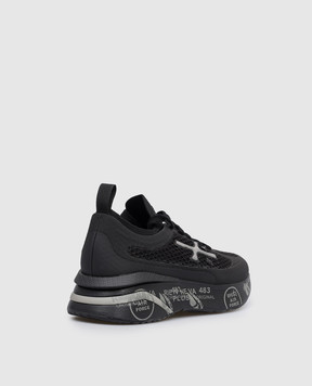 Premiata Moerun black sneakers MOERUND018261