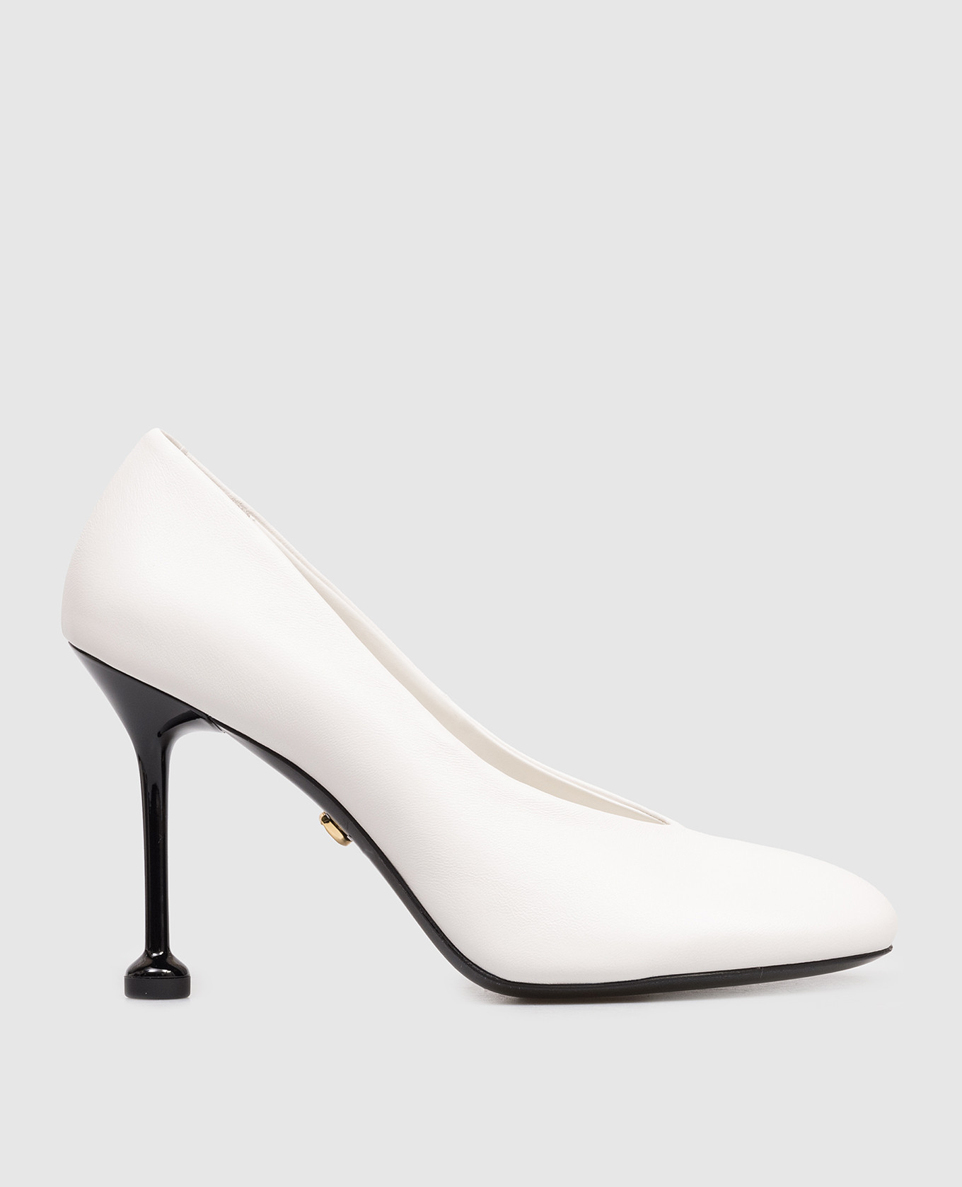 

White leather shoes Babe Pay Pls