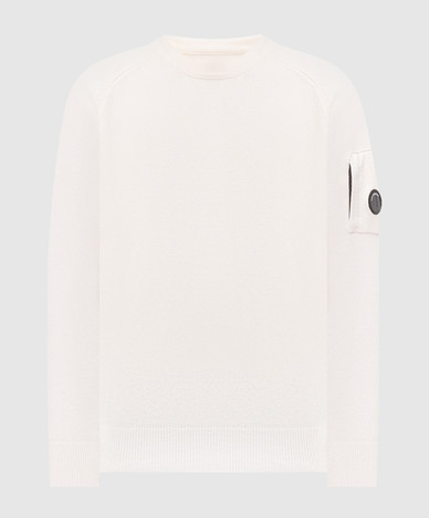 Ivory wool sweater
