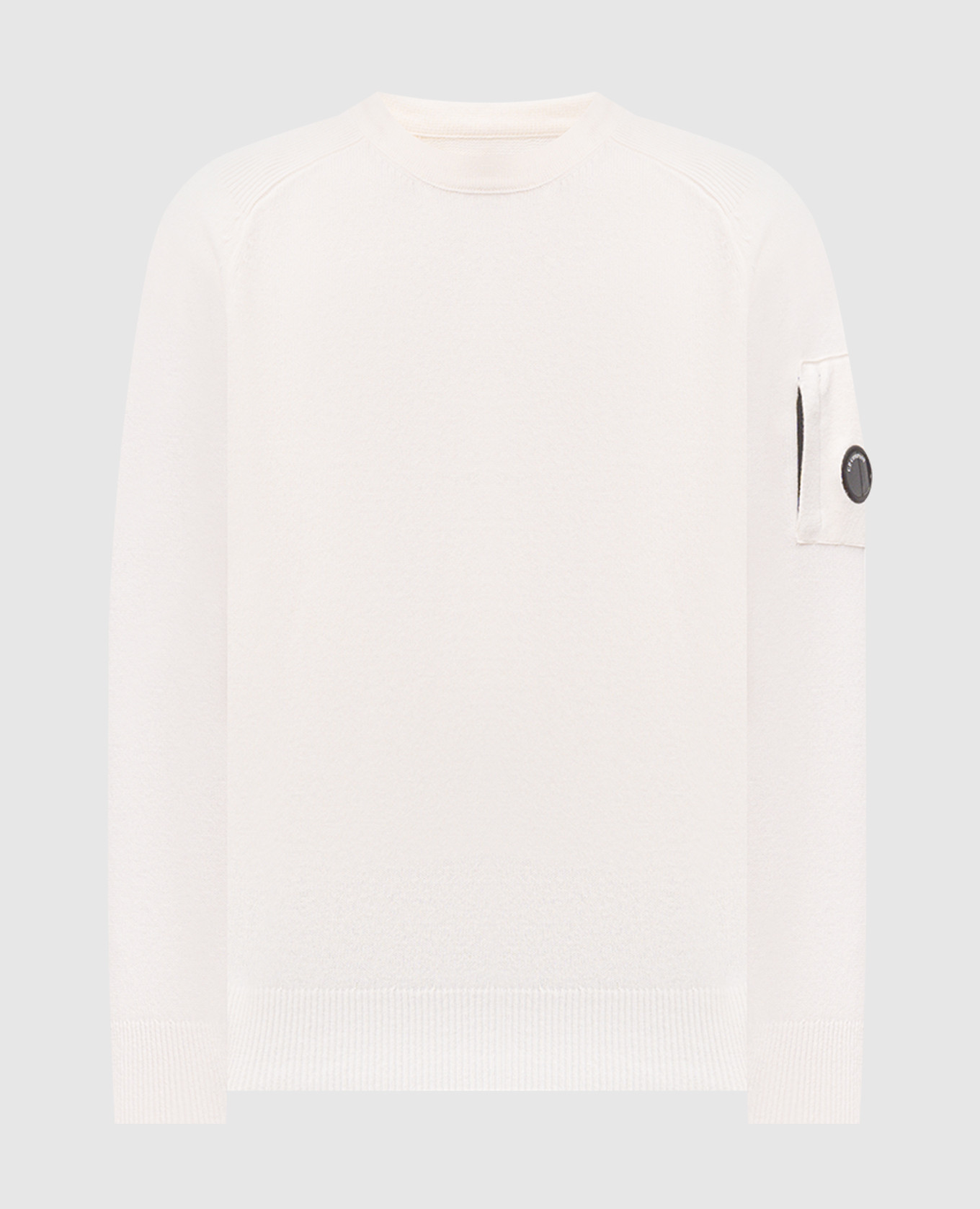 Ivory wool sweater