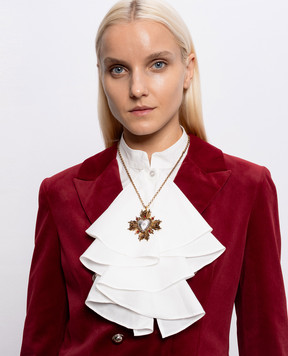 CelesteG Gold chain with pendant 2226