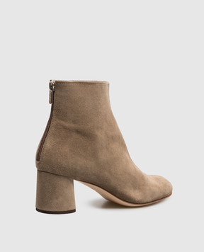 AGL Beige suede ankle boots OLGA OLGA