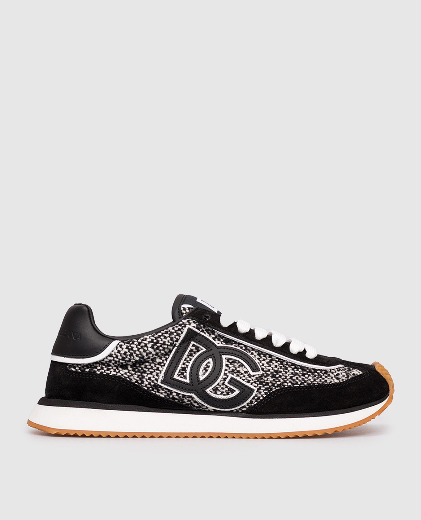 

Black combination sneakers with logo Dolce&Gabbana