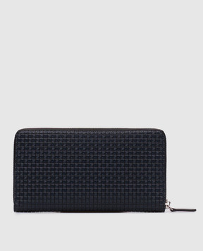 Serapian Blue leather wallet SRSTSMSL736919AC20