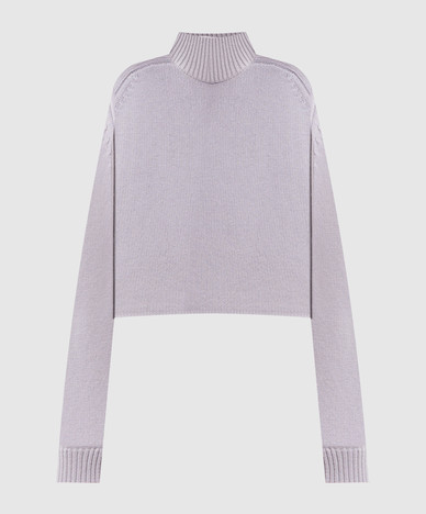Cathie cashmere sweater in gray