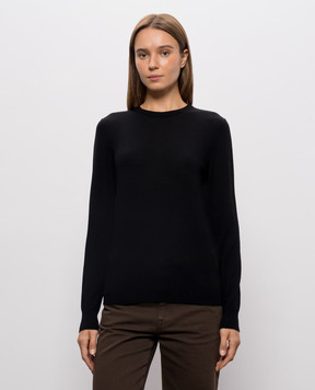 Babe Pay Pls Black wool jumper MD9961318541R