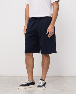 Brunello Cucinelli Blue shorts MM8313242G