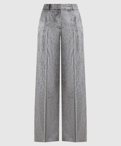 Pantalones de pana verdes