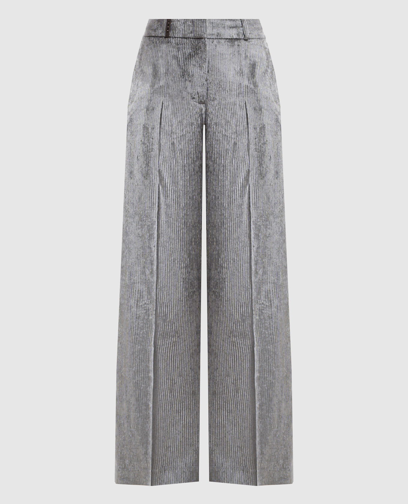 Green corduroy pants