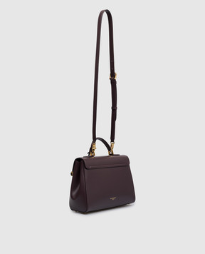 Dolce&Gabbana Marlene purple leather satchel bag BB7932A3G19
