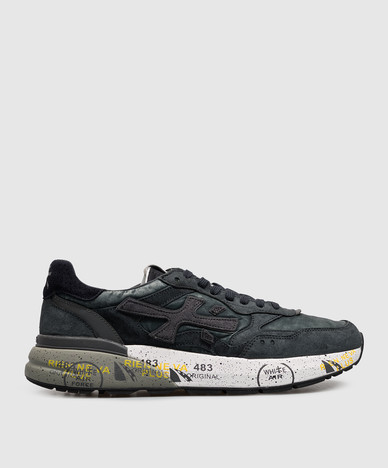 Mick 0.1 blue combination sneakers