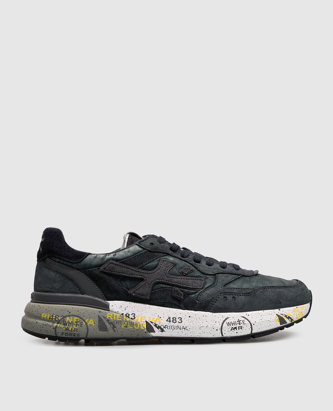 Mick 0.1 blue combination sneakers