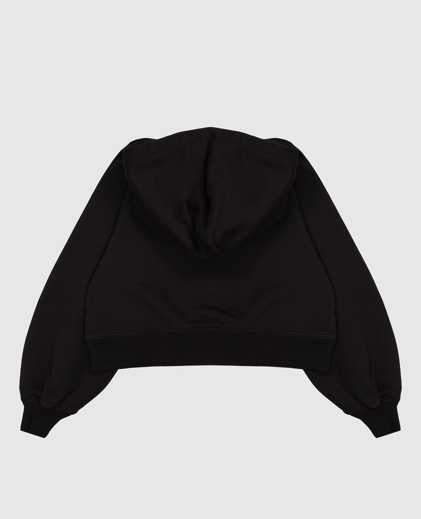 

Children's black hoodie with logo Dolce&Gabbana