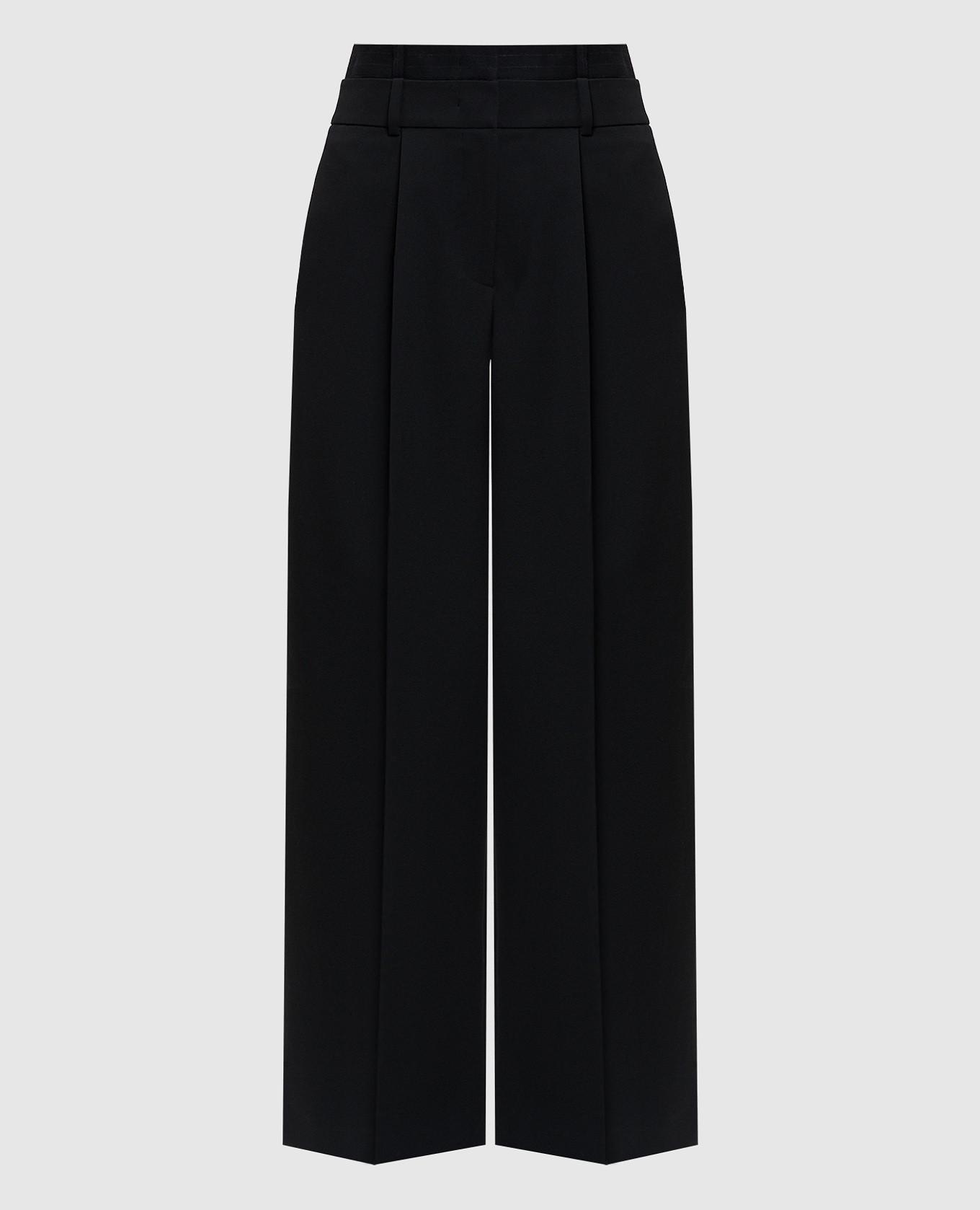 Black wool pants Juun.j
