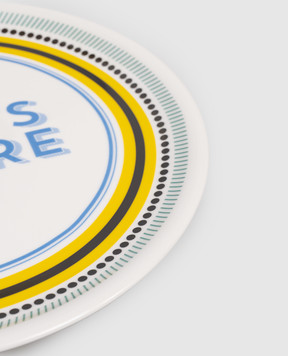 Bitossi Home That's Amore white porcelain pizza plate GST00005